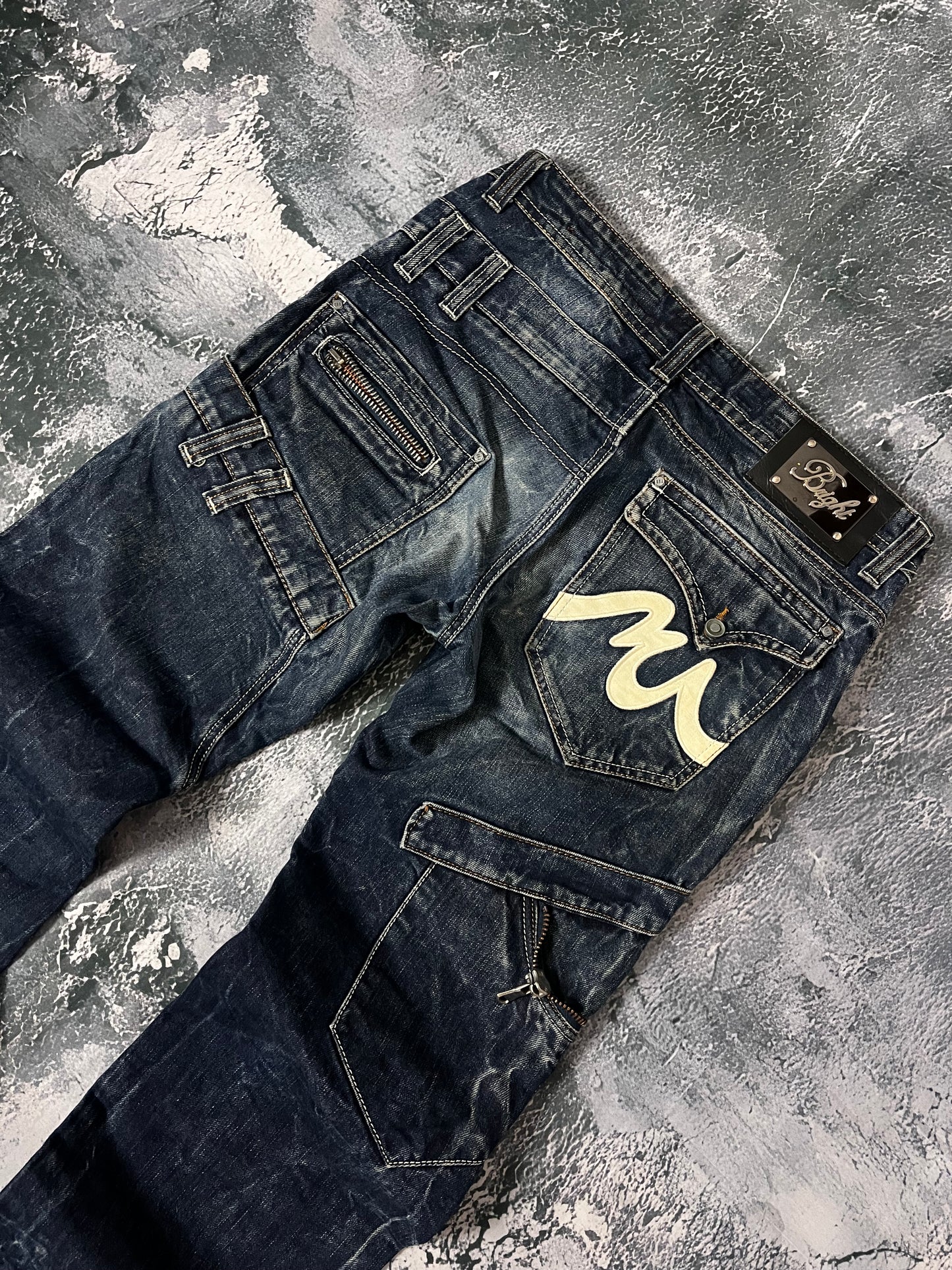 Mr.Bright Straight leg Jeans (S)