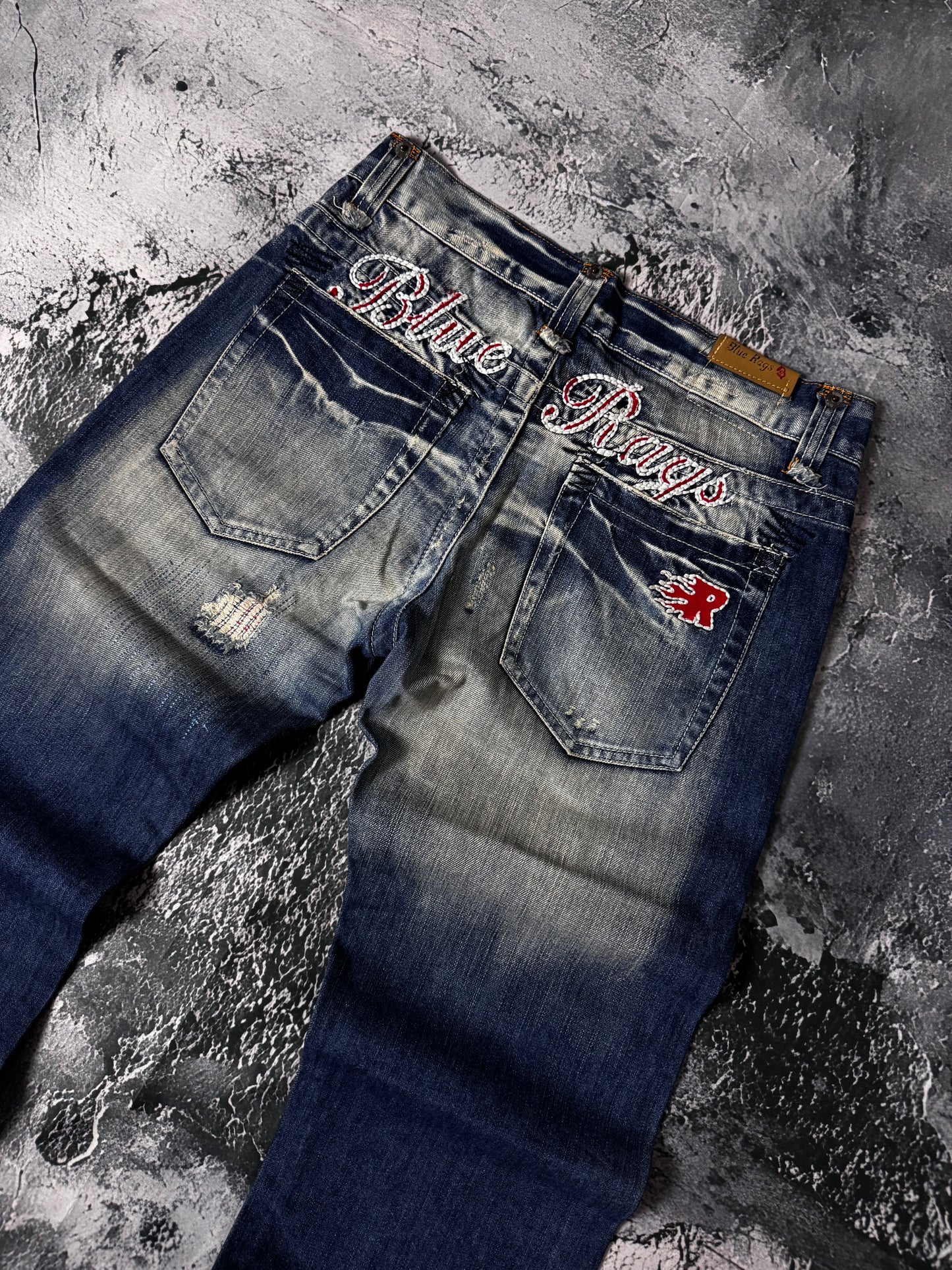 Blue Rags Straight leg Jeans (S)