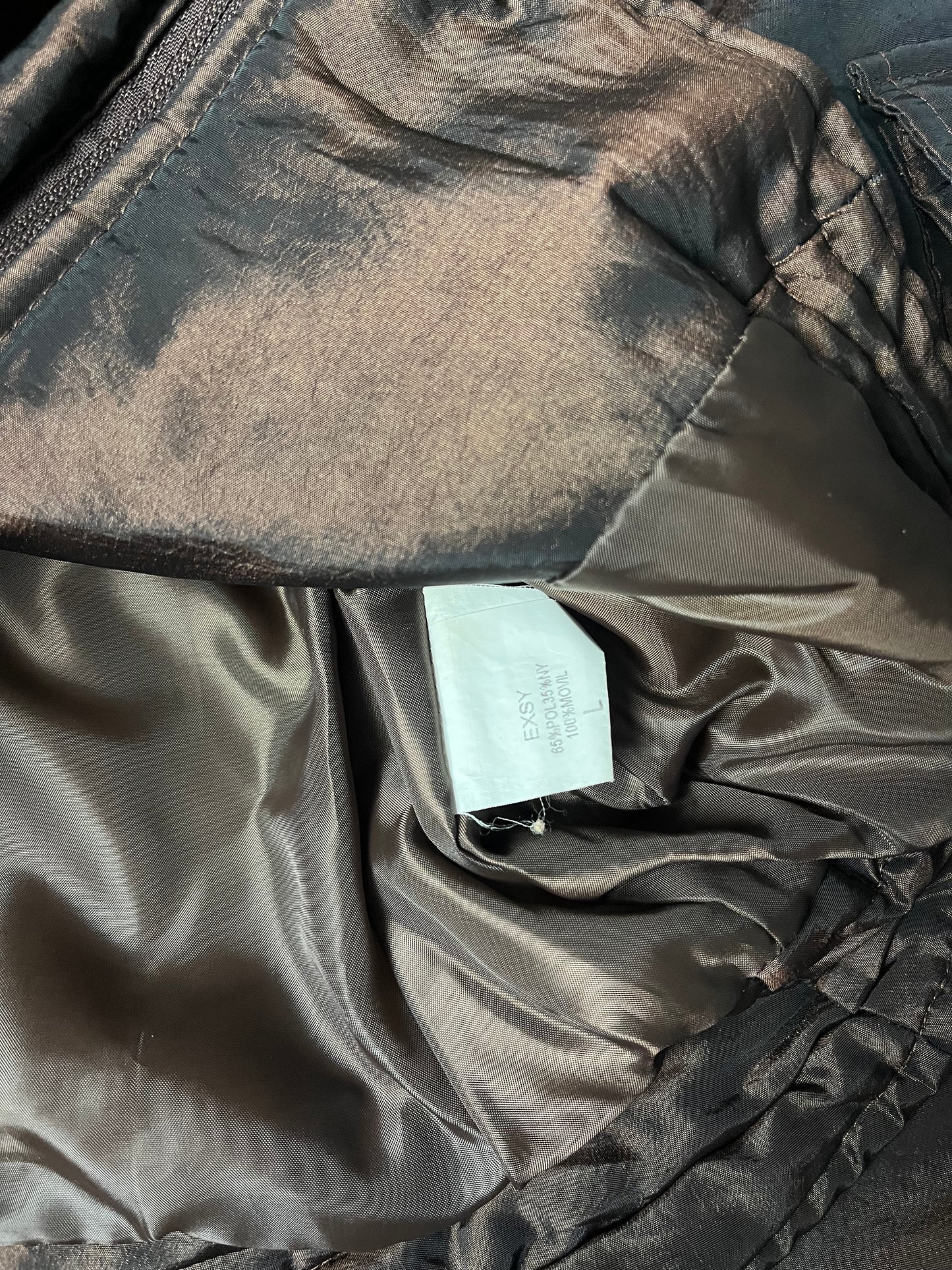 Exsy furry Übergangsjacke (S)