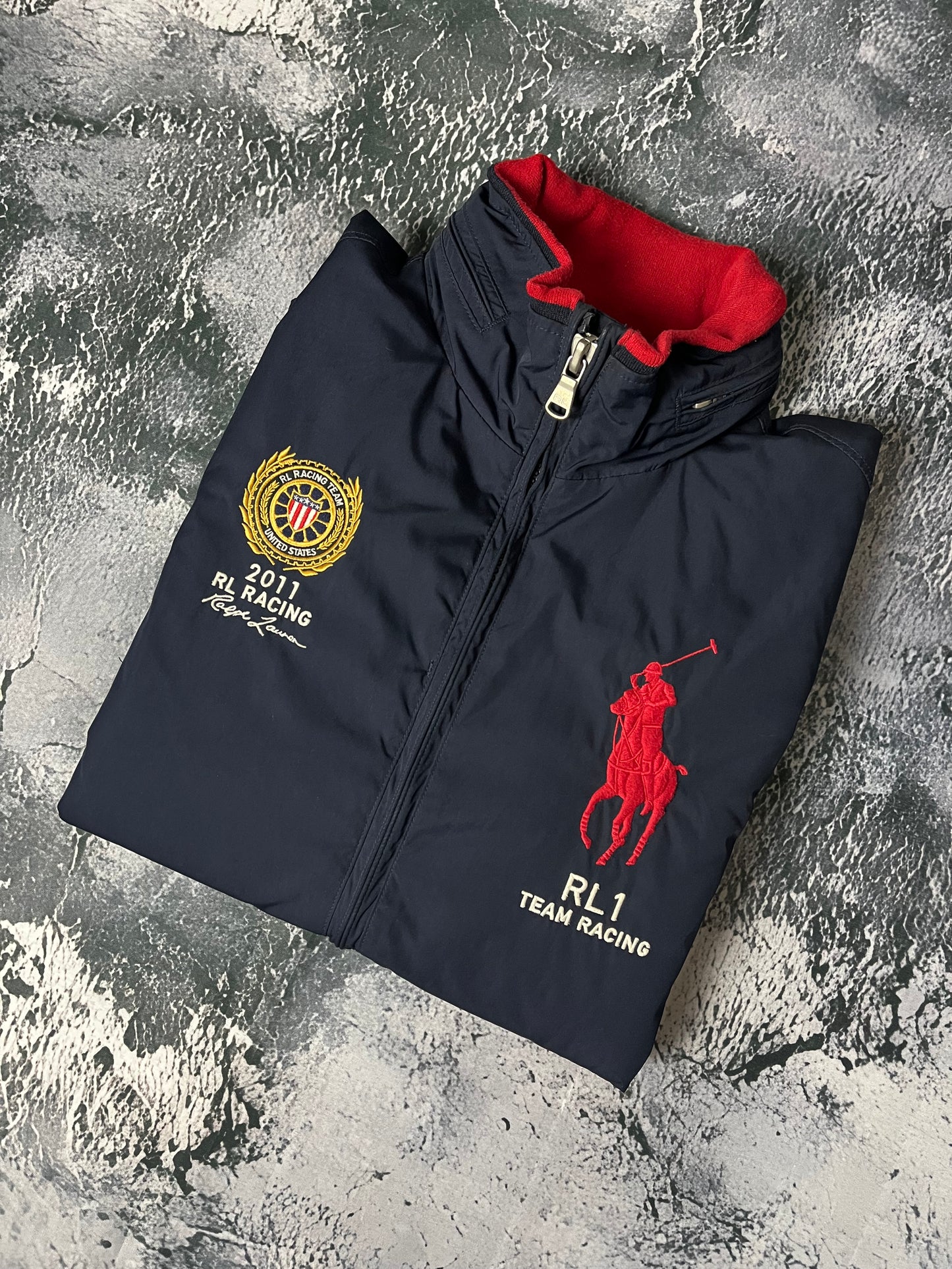 Polo R.L. Racing Big Pony Übergangsjacke (M)