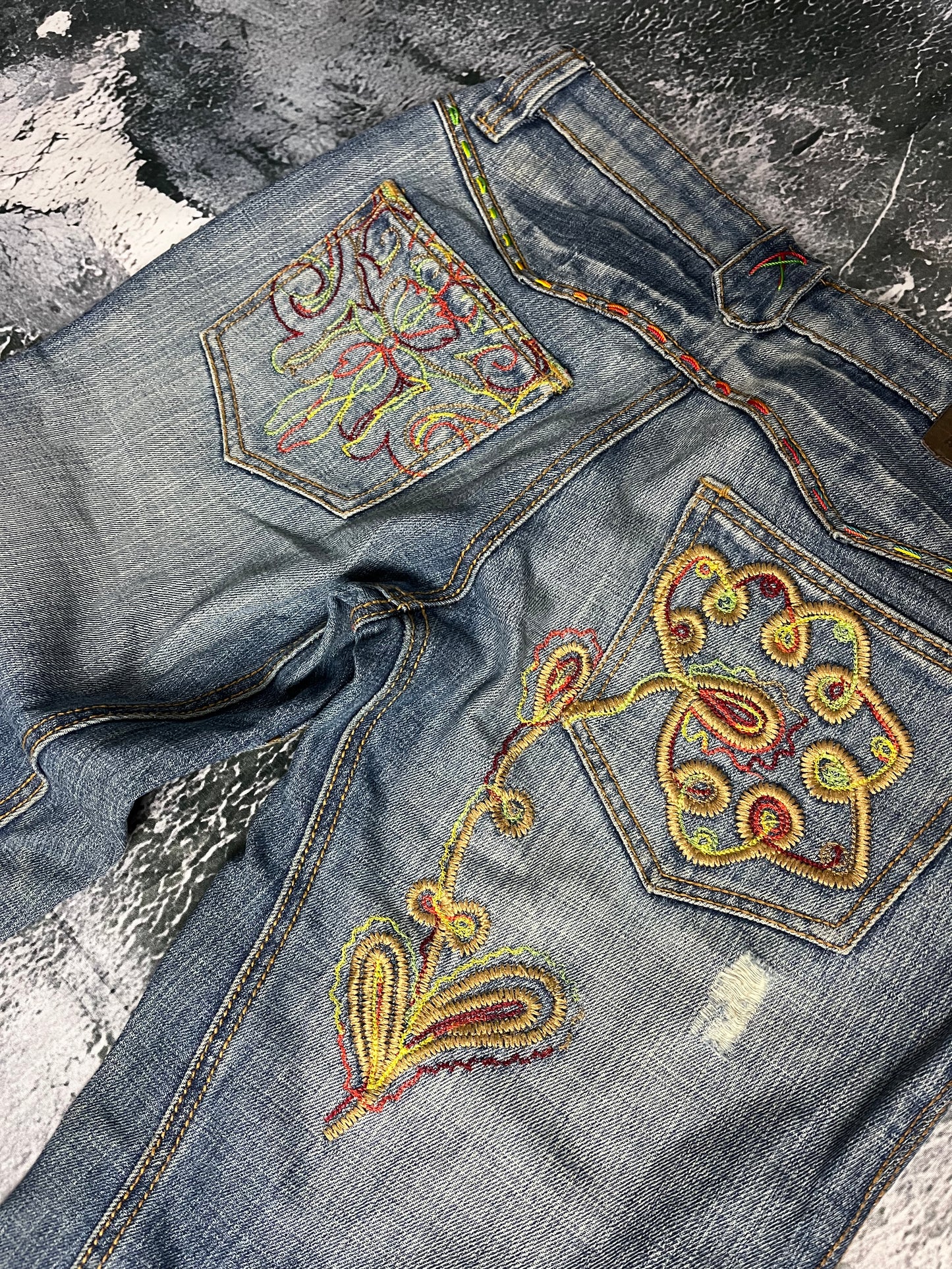 Antik Denim skinny bootcut Jeans (S)