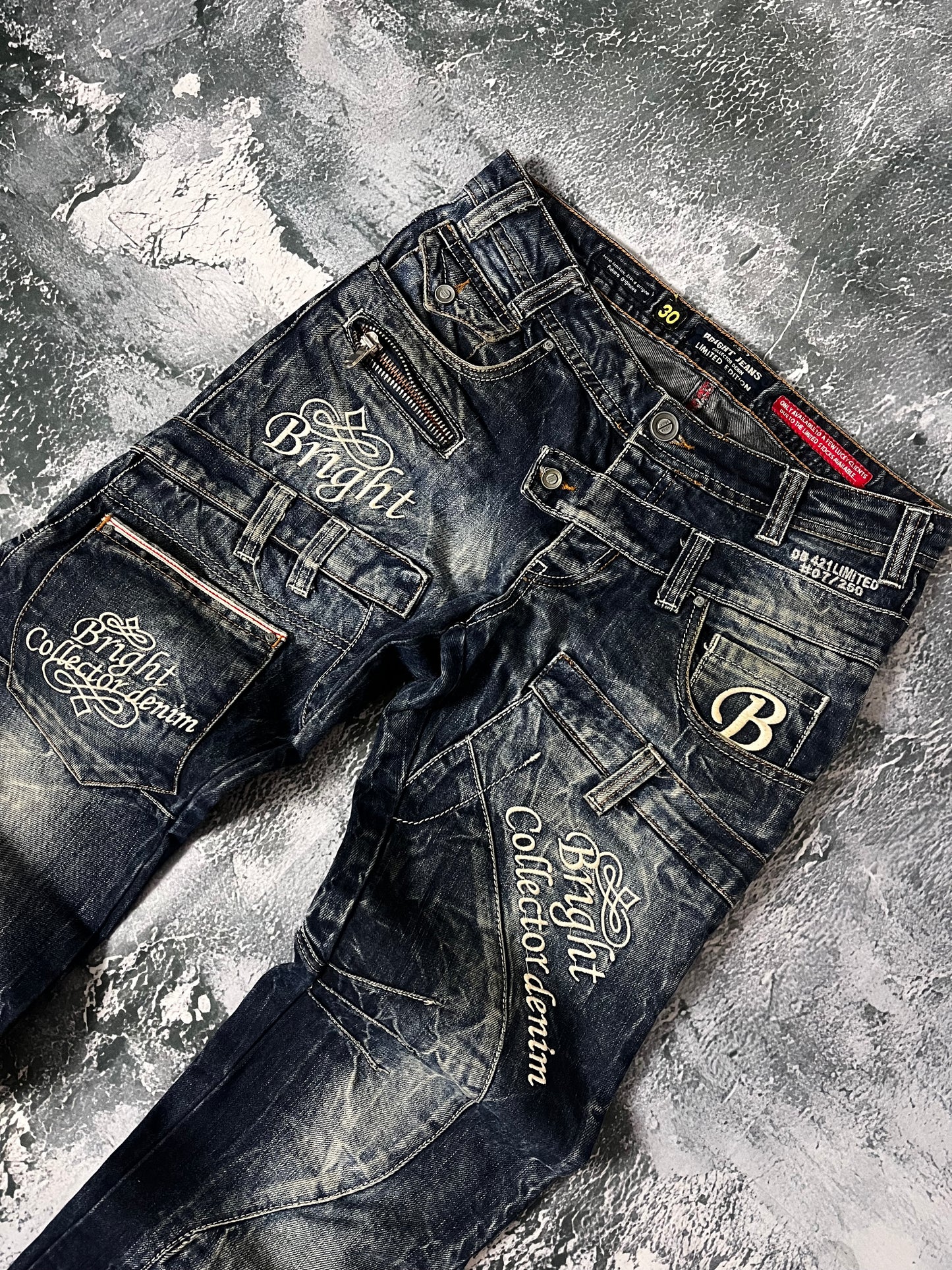 Mr.Bright Straight leg Jeans (S)