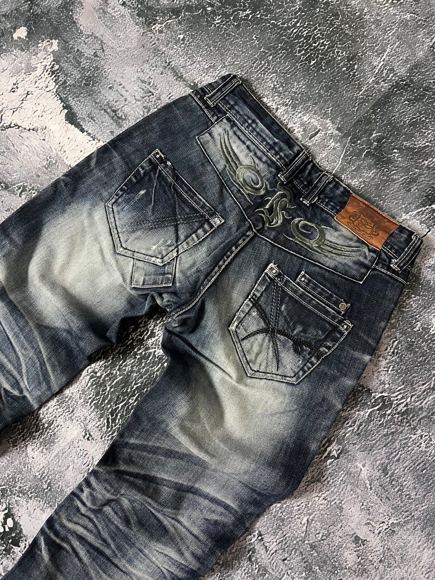 D-Stiag low waist straight Jeans (XS)