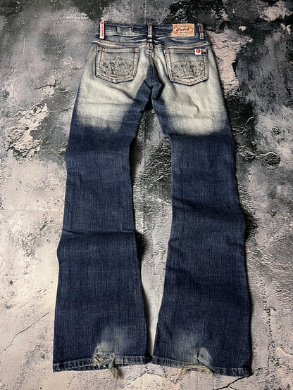 Crazy Age low waist skinny bootcut Jeans (XXS)
