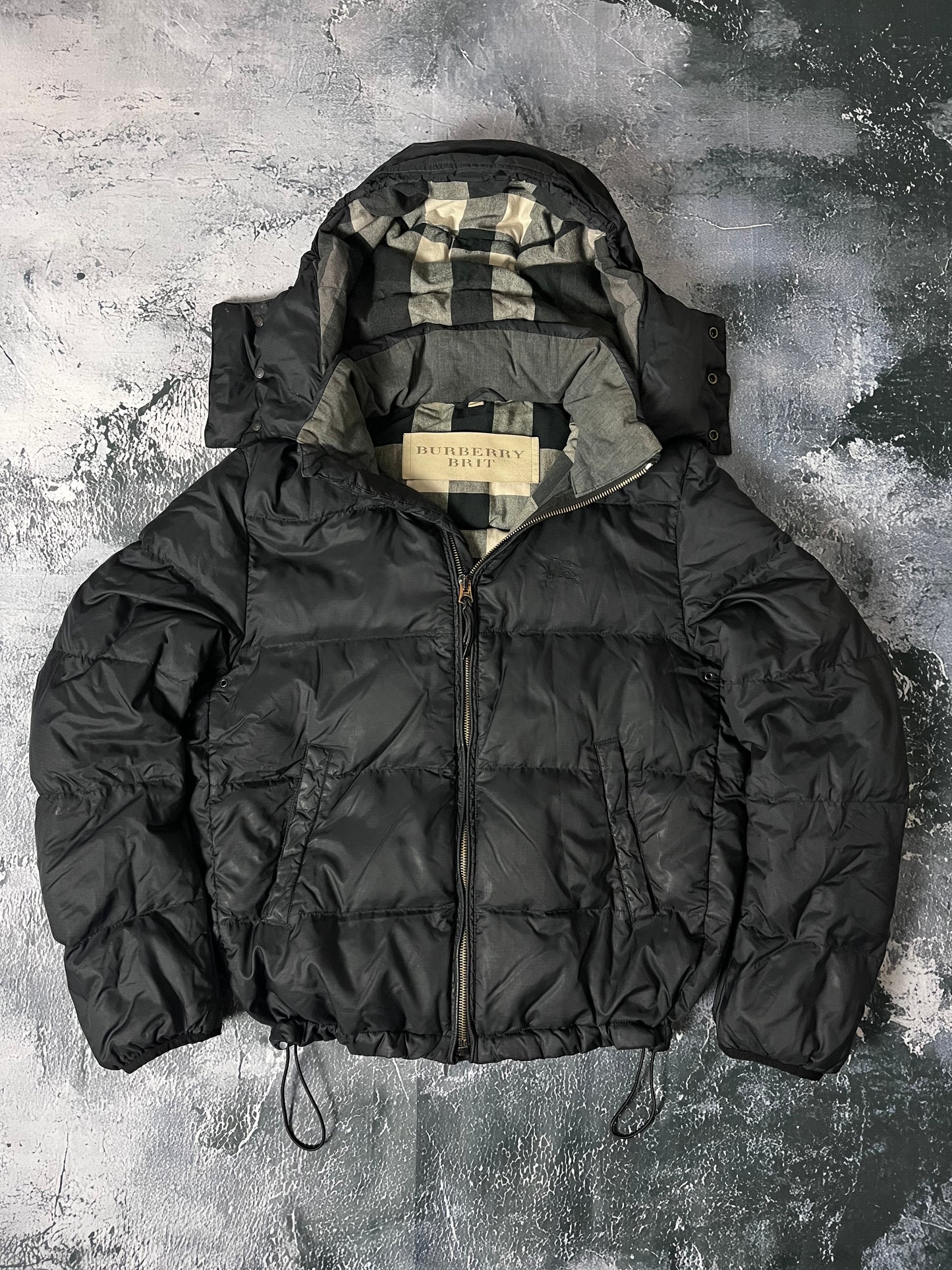 Burberry Brit Vintage Pufferjacke (L)