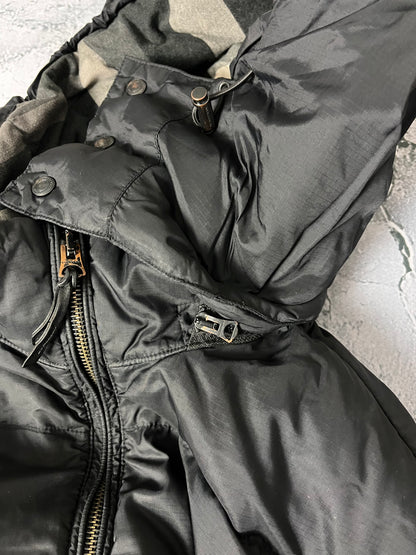 Burberry Brit Vintage Pufferjacke (L)