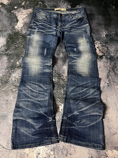 Redial Diamond low waist skinny bootcut Jeans (S)