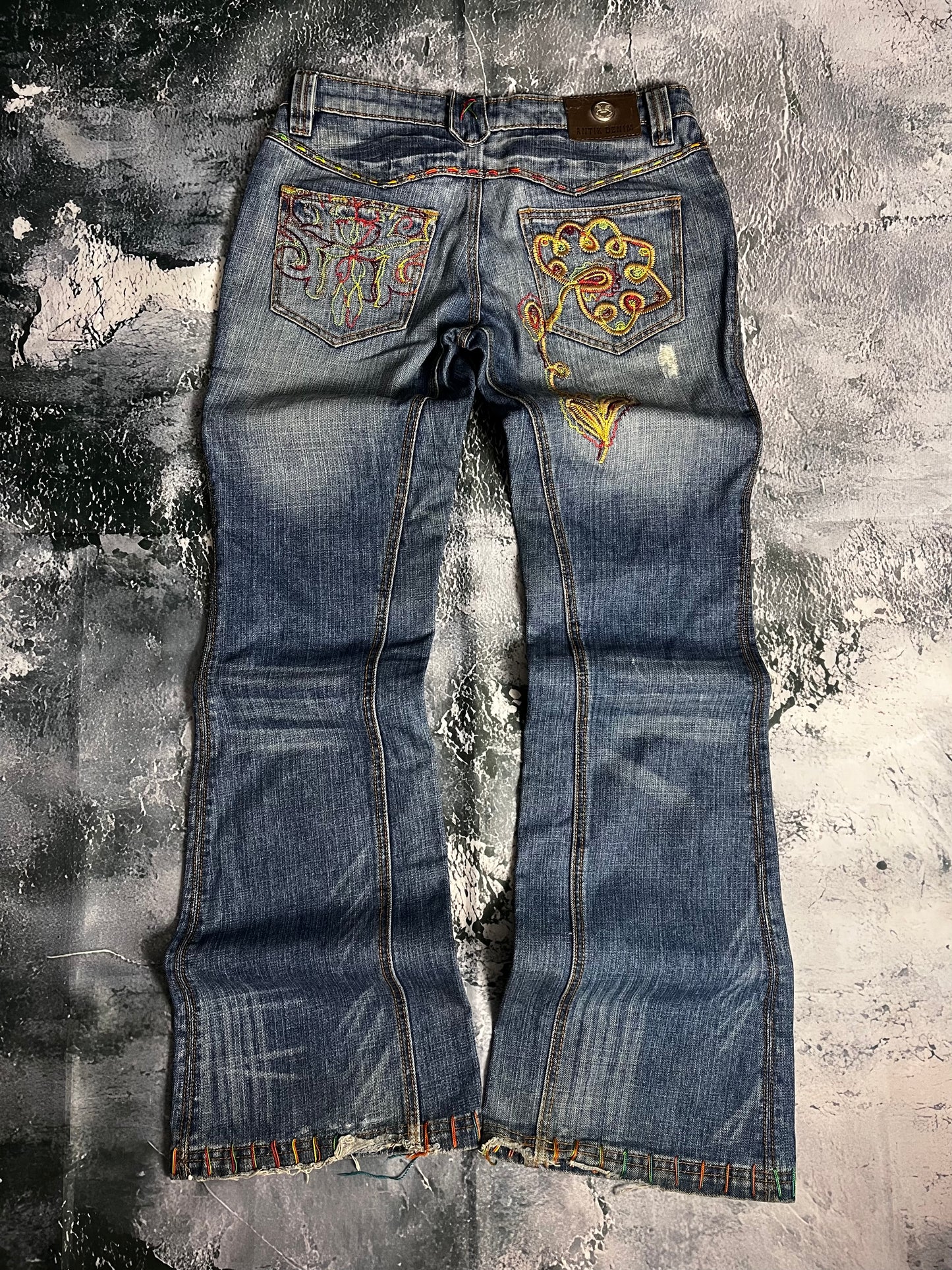 Antik Denim skinny bootcut Jeans (S)