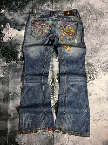 Antik Denim skinny bootcut Jeans (S)