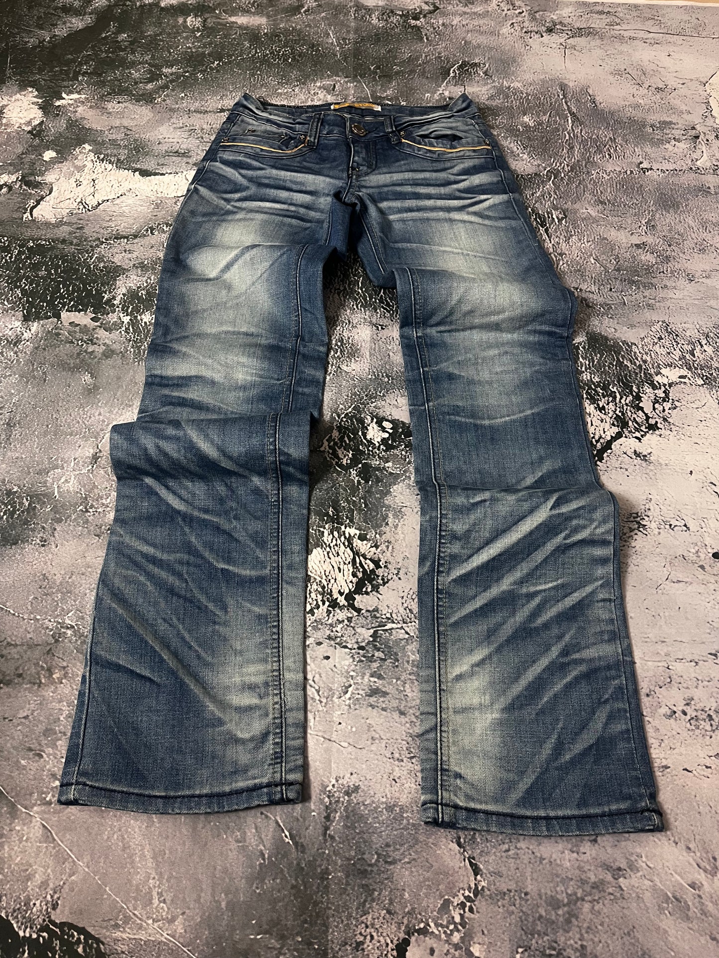 D-Stiag low waist straight leg Jeans (XS)