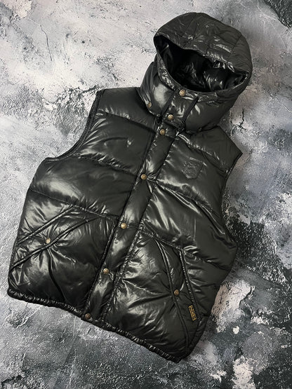 Polo R.L. Glossy Puffer Weste (XL)