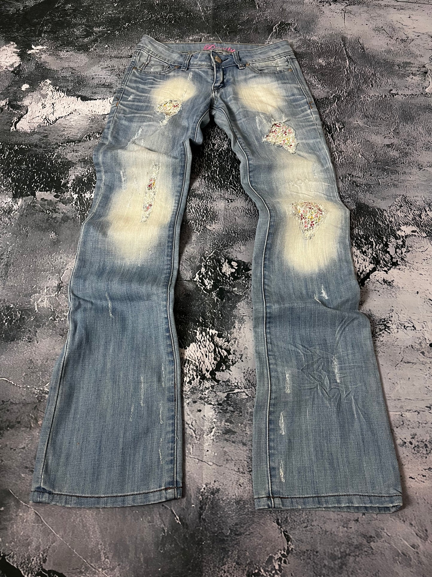 Danity low waist skinny bootcut Jeans (XS)