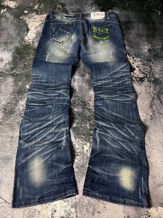 Redial Diamond low waist skinny bootcut Jeans (S)