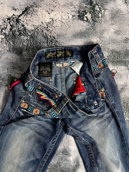 Red Pepper low waist skinny bootcut Jeans (S)