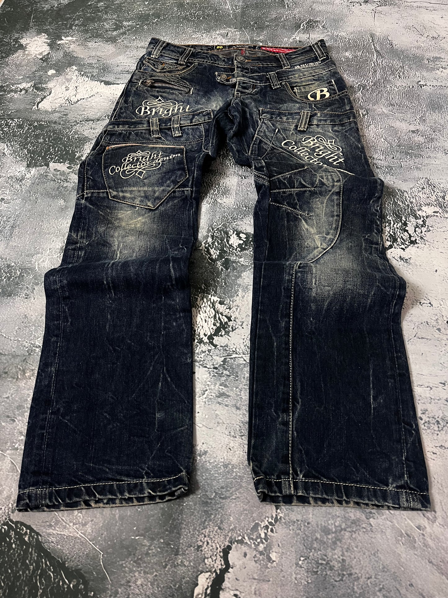 Mr.Bright Straight leg Jeans (S)