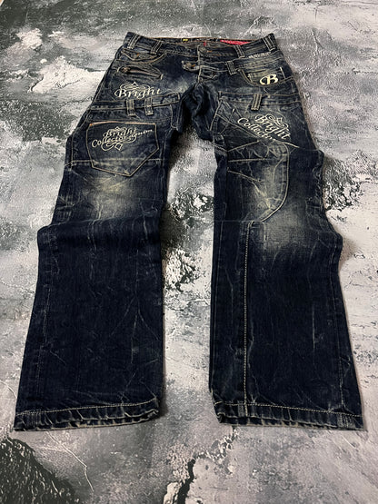 Mr.Bright Straight leg Jeans (S)