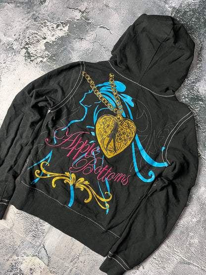Apple Bottoms Printed Ziphoodie (XS)
