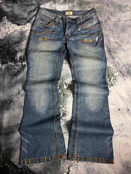 Antik Denim skinny bootcut Jeans (S)