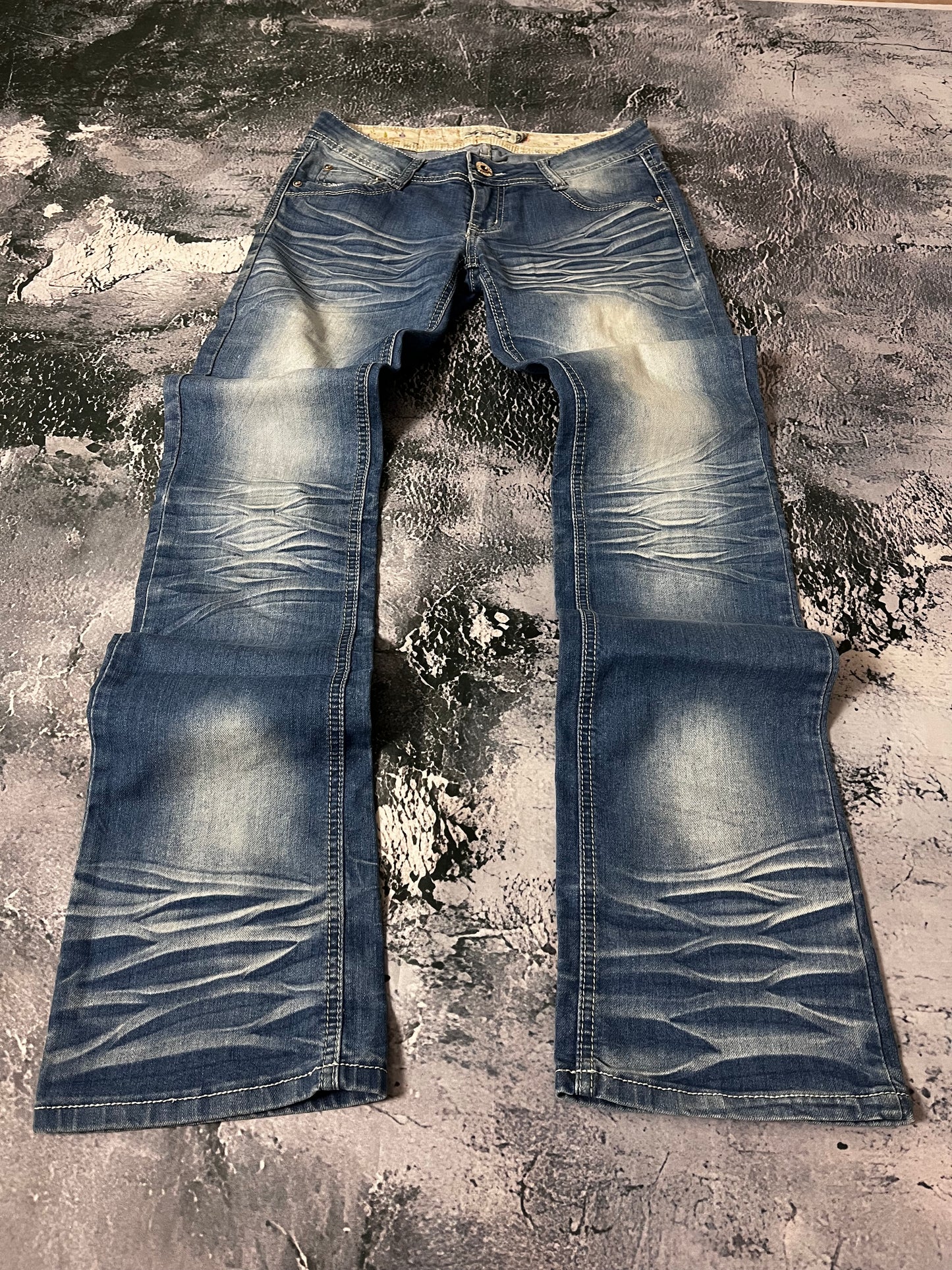 My Christy low waist skinny bootcut Jeans (XS)