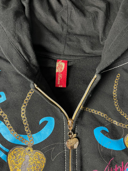 Apple Bottoms Printed Ziphoodie (XS)