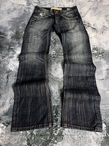 EightSin low waist skinny bootcut Jeans (S)
