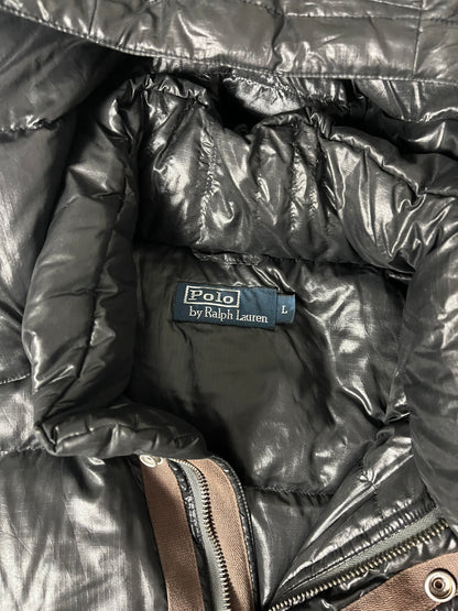 Polo R.L. Glossy Puffer Weste (XL)