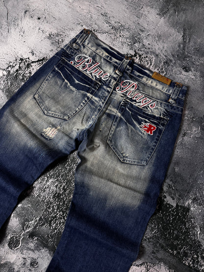 Blue Rags Straight leg Jeans (S)