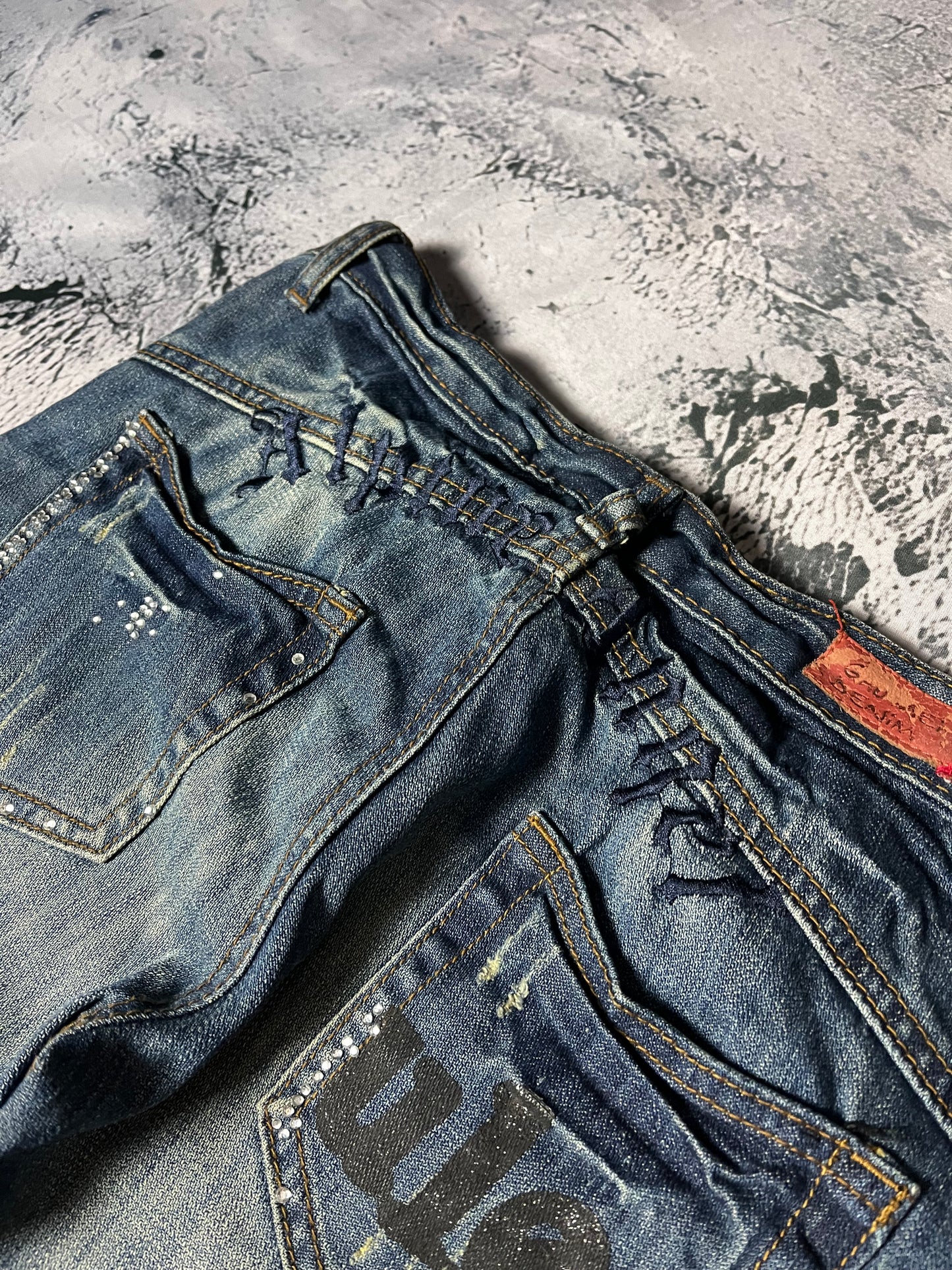 Gao Mei skinny bootcut Jeans (XS)