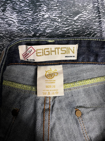 EightSin low waist skinny bootcut Jeans (S)