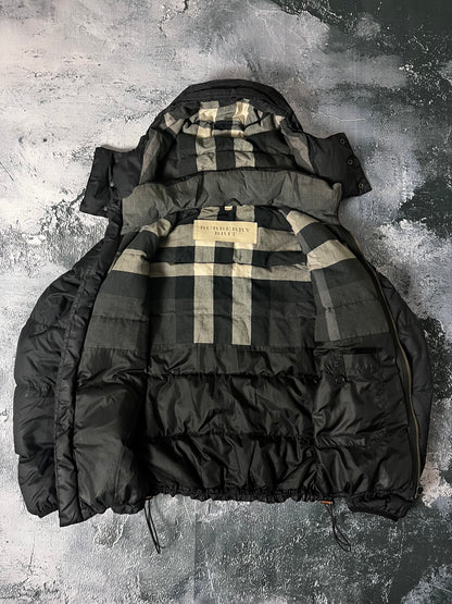 Burberry Brit Vintage Pufferjacke (L)