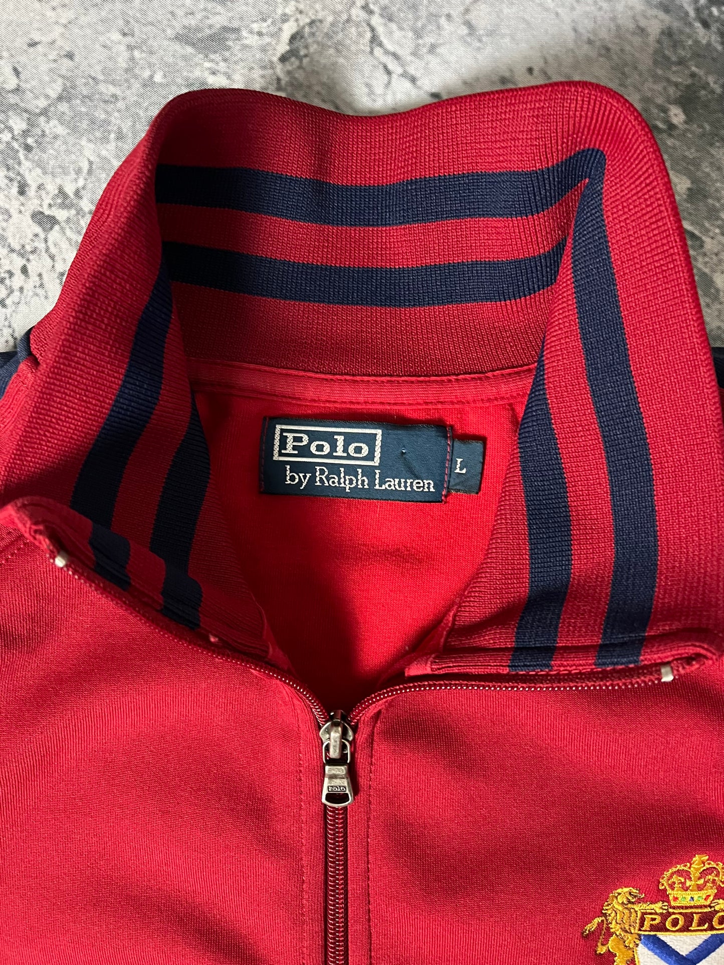 Polo R.L. Zipjacket (L)