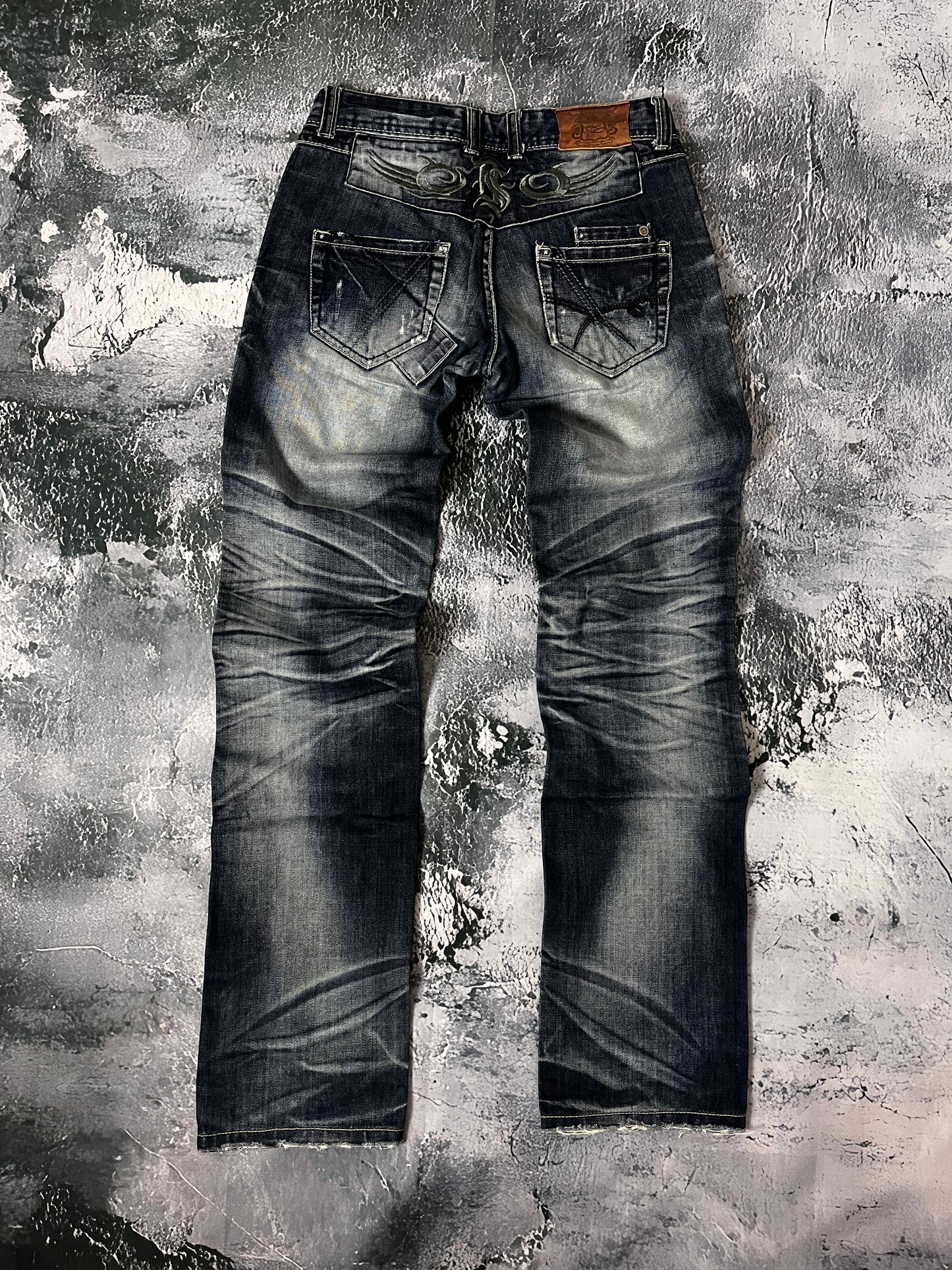 D-Stiag low waist straight Jeans (XS)