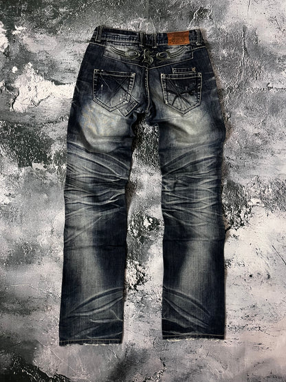 D-Stiag low waist straight Jeans (XS)