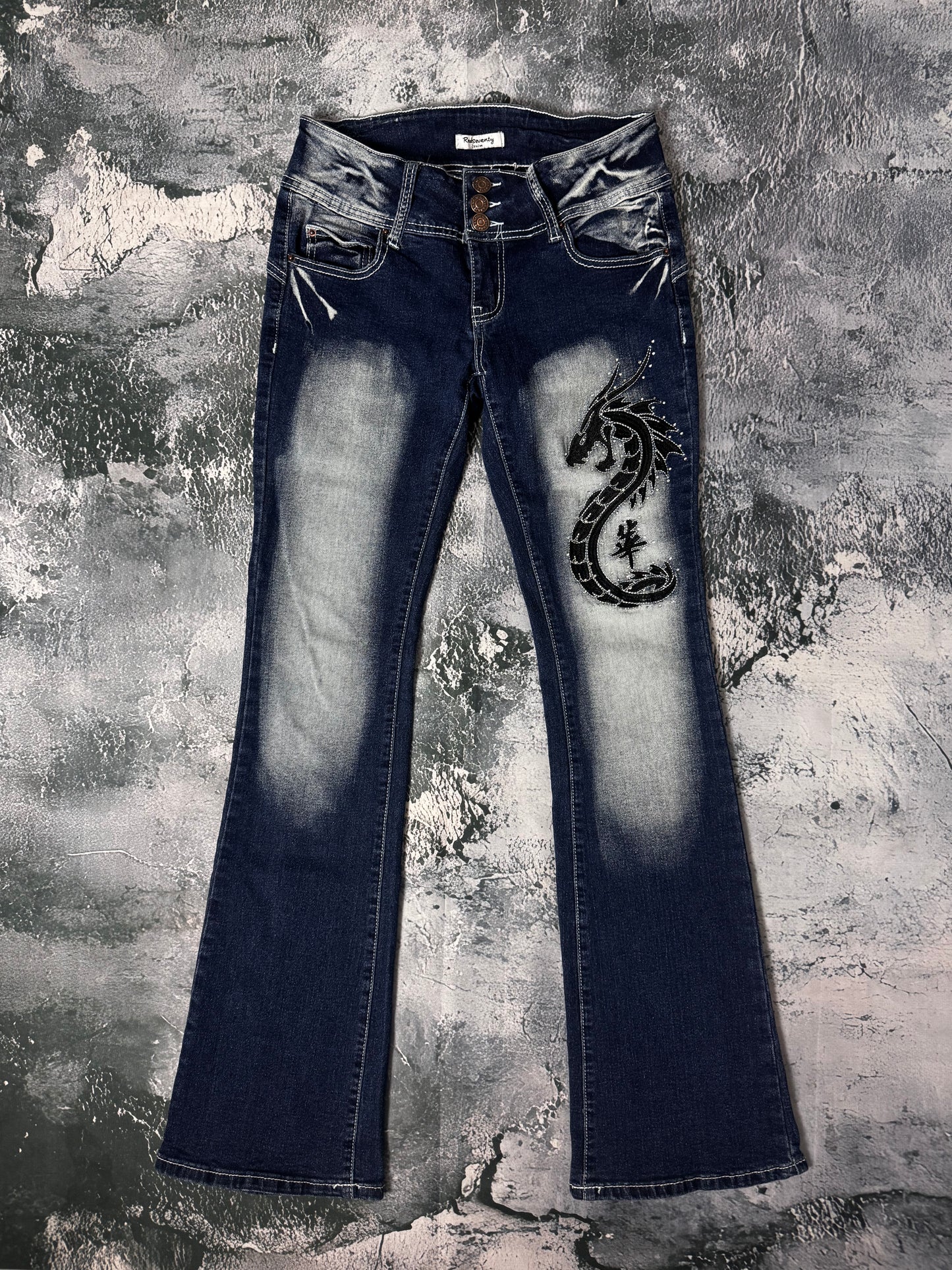 Redseventy mid waist skinny bootcut Jeans (XS)