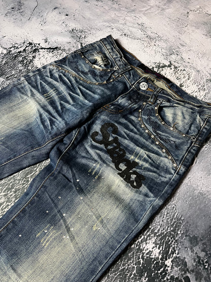 Gao Mei skinny bootcut Jeans (XS)