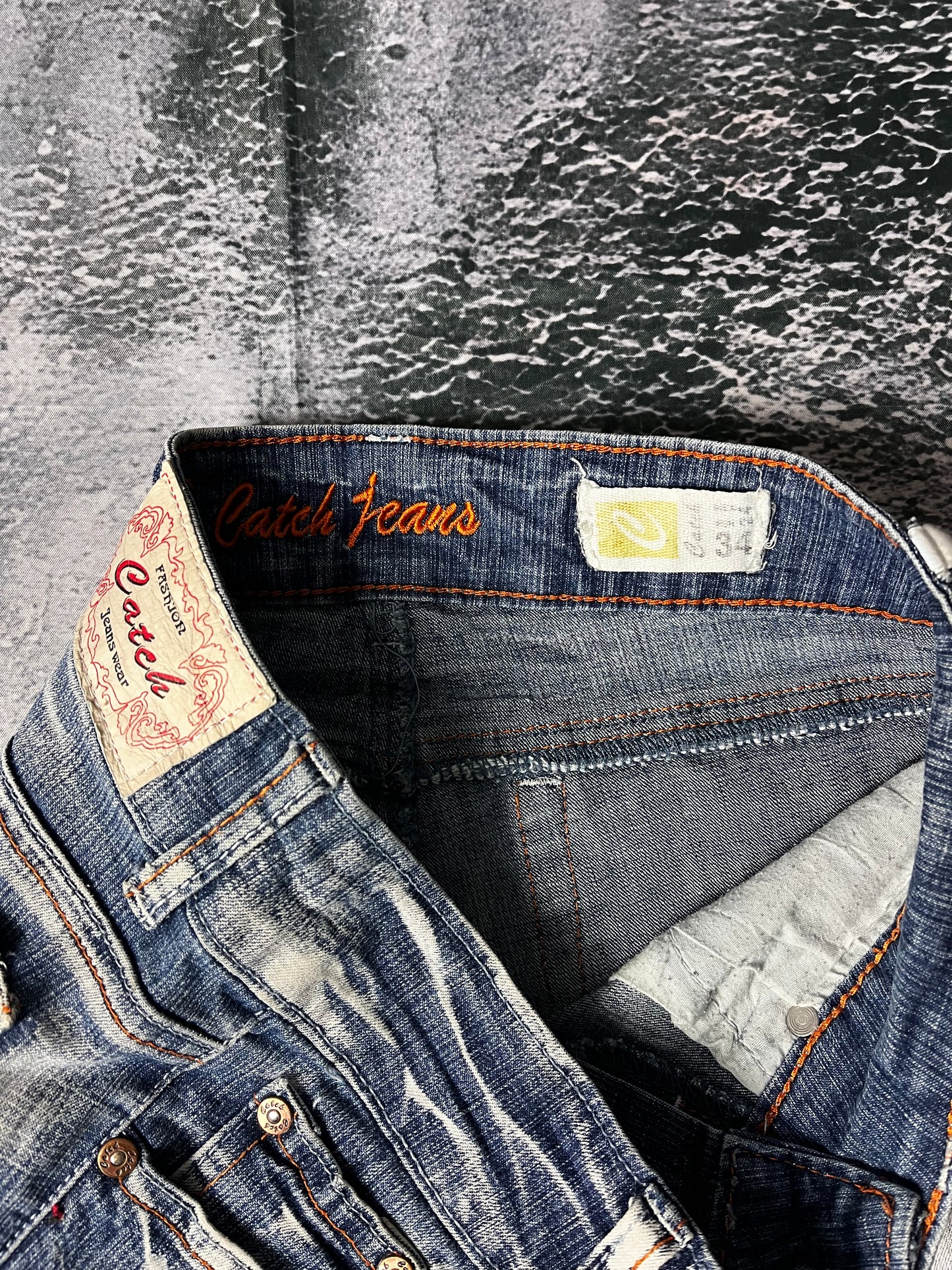 Crazy Age low waist skinny bootcut Jeans (XXS)