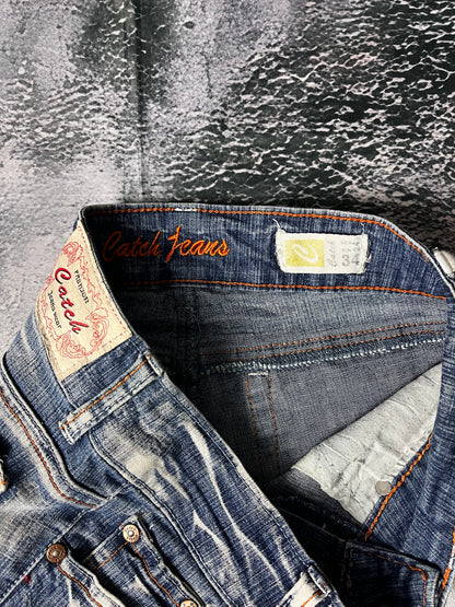 Crazy Age low waist skinny bootcut Jeans (XXS)