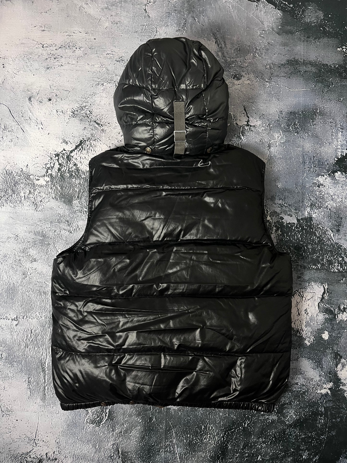 Polo R.L. Glossy Puffer Weste (XL)