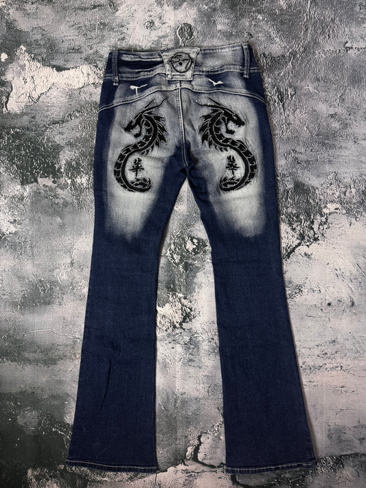 Redseventy mid waist skinny bootcut Jeans (XS)