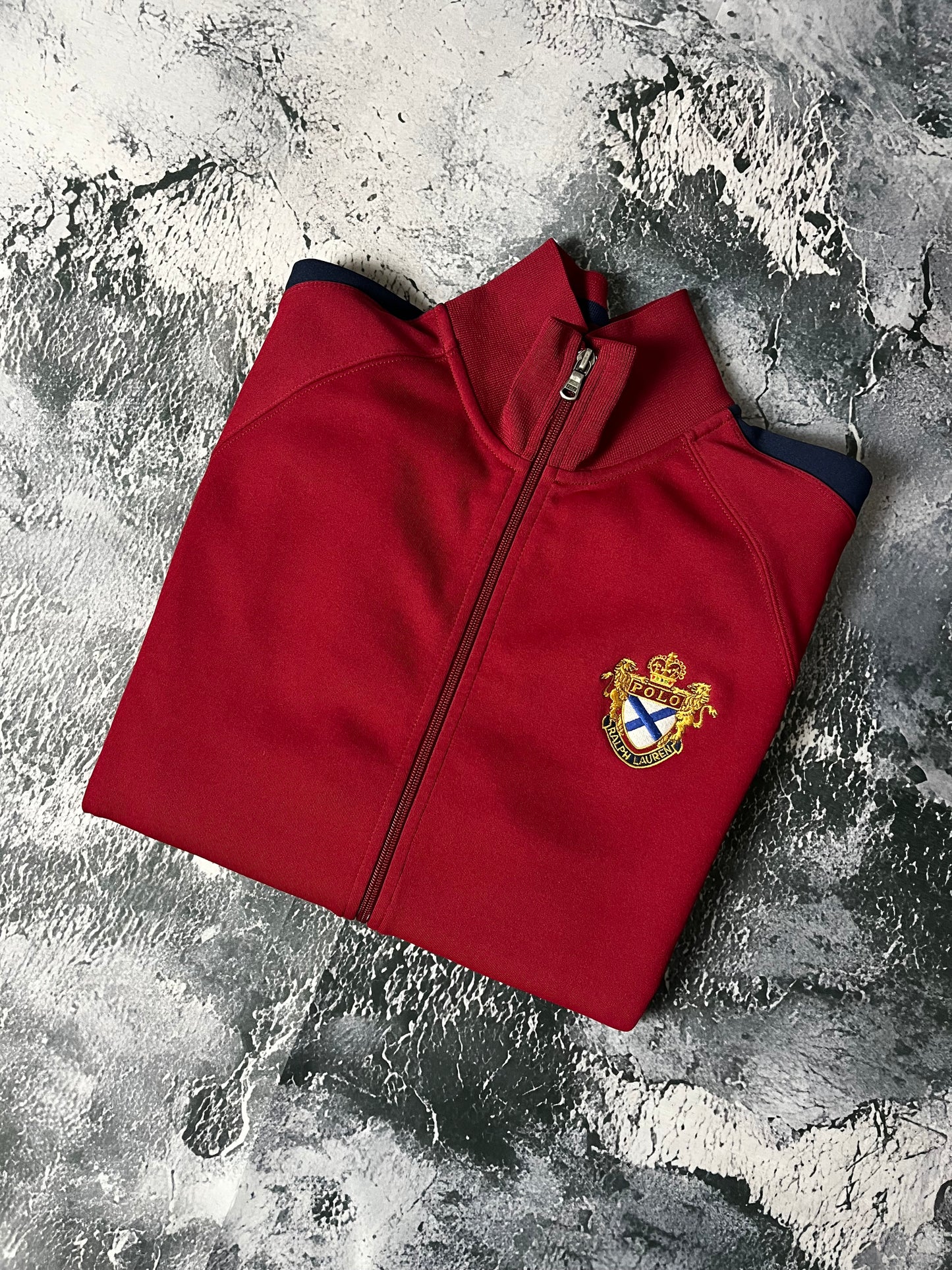 Polo R.L. Zipjacket (L)