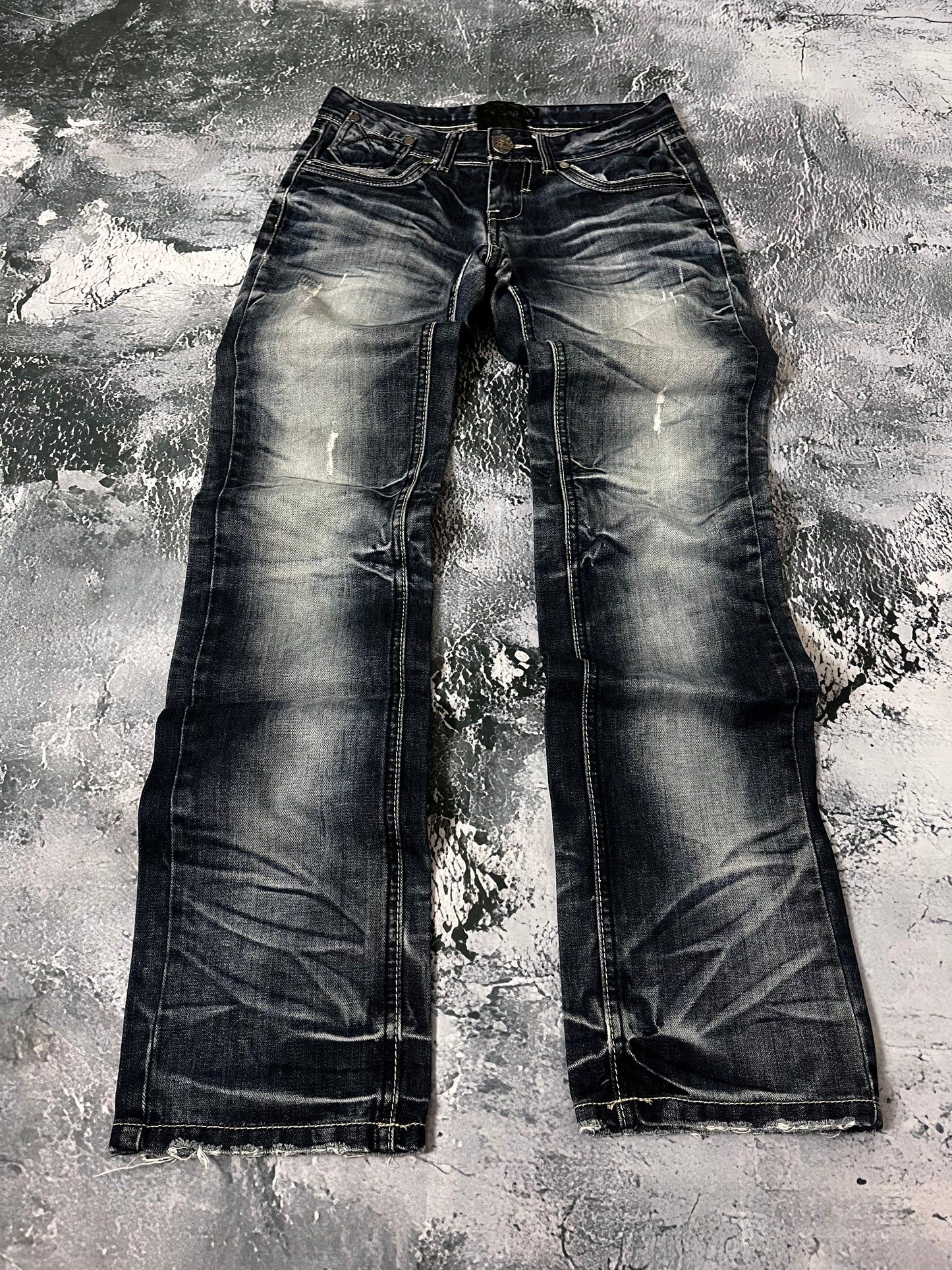 D-Stiag low waist straight Jeans (XS)