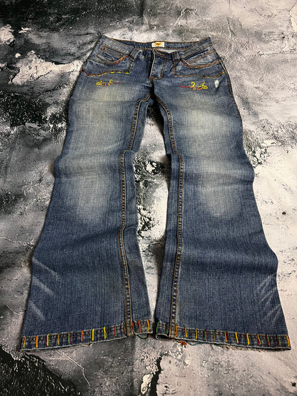Antik Denim skinny bootcut Jeans (S)