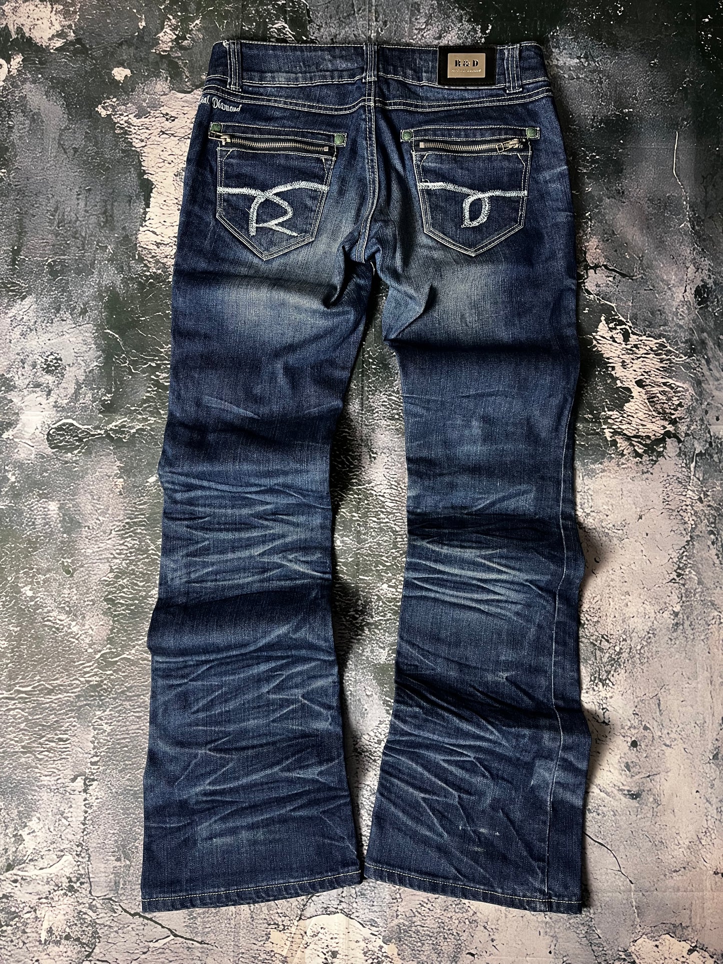 Redial Diamond low waist skinny bootcut Jeans (M)