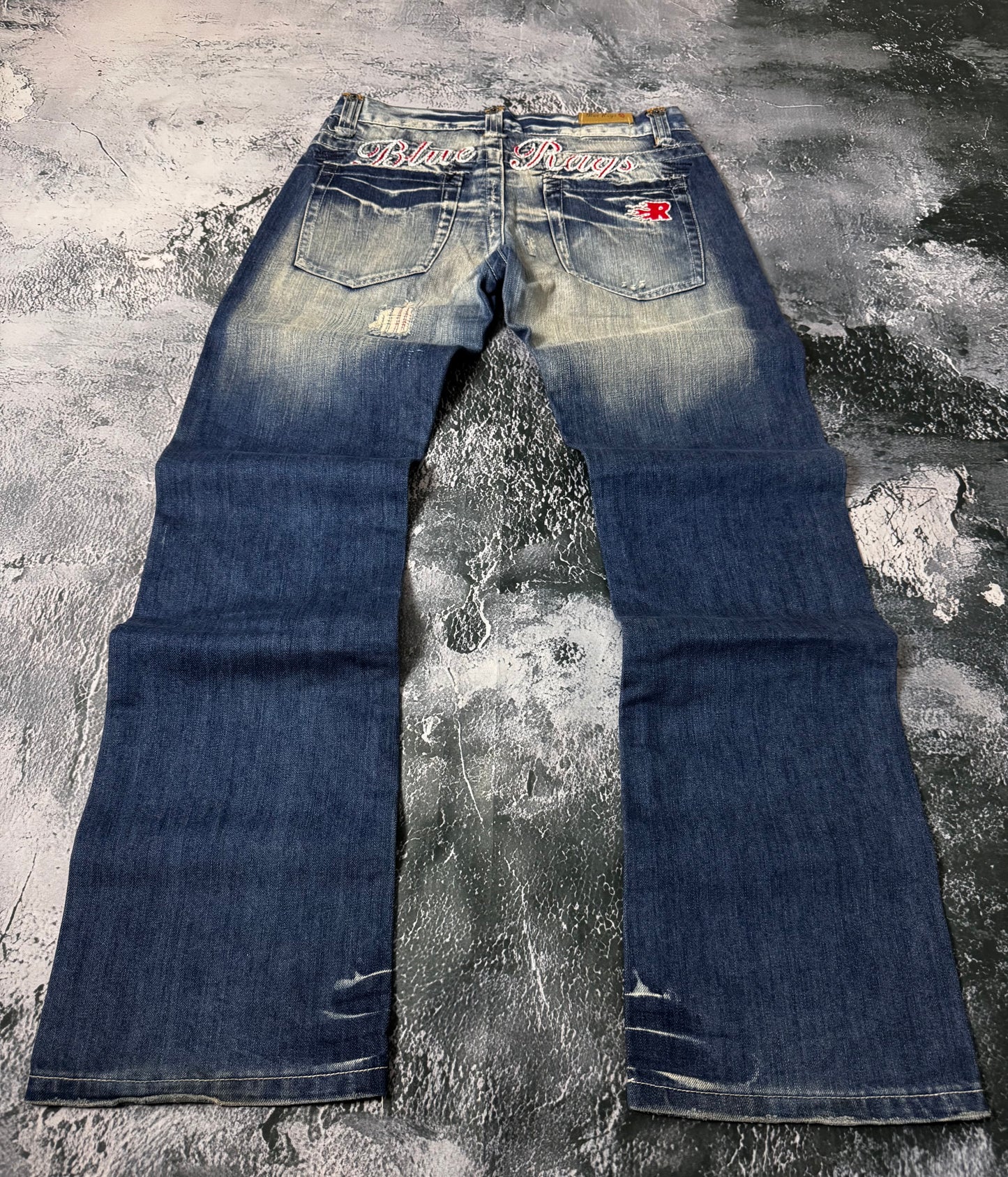 Blue Rags Straight leg Jeans (S)