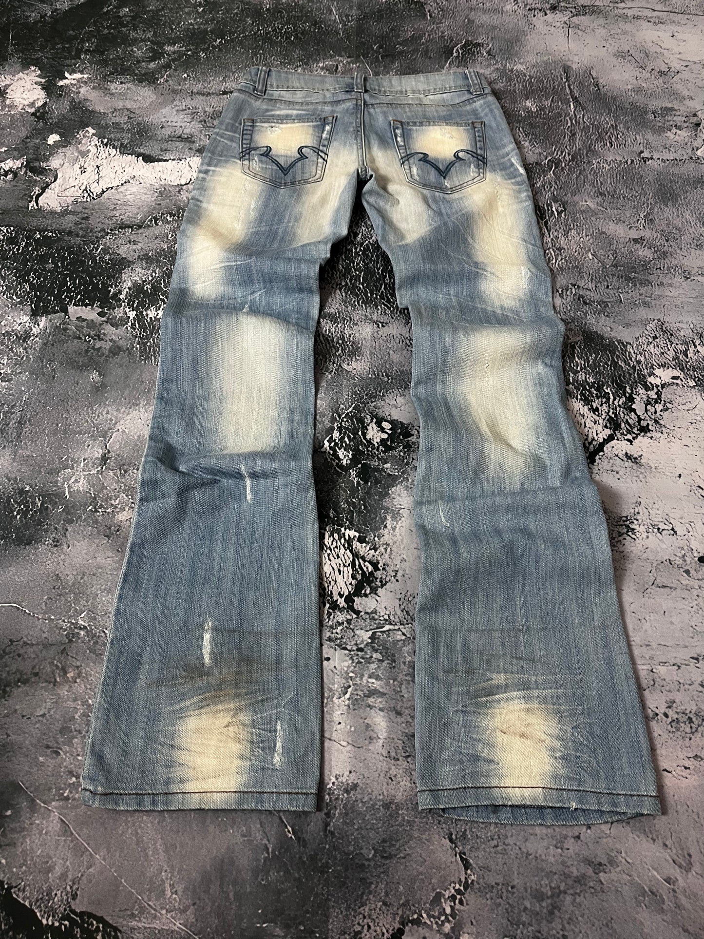 Danity low waist skinny bootcut Jeans (XS)