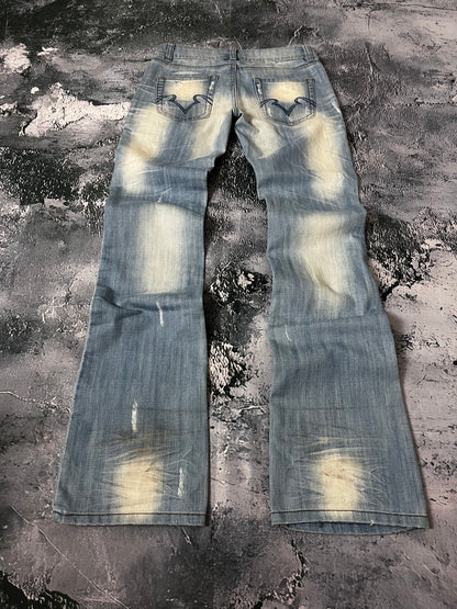 Danity low waist skinny bootcut Jeans (XS)