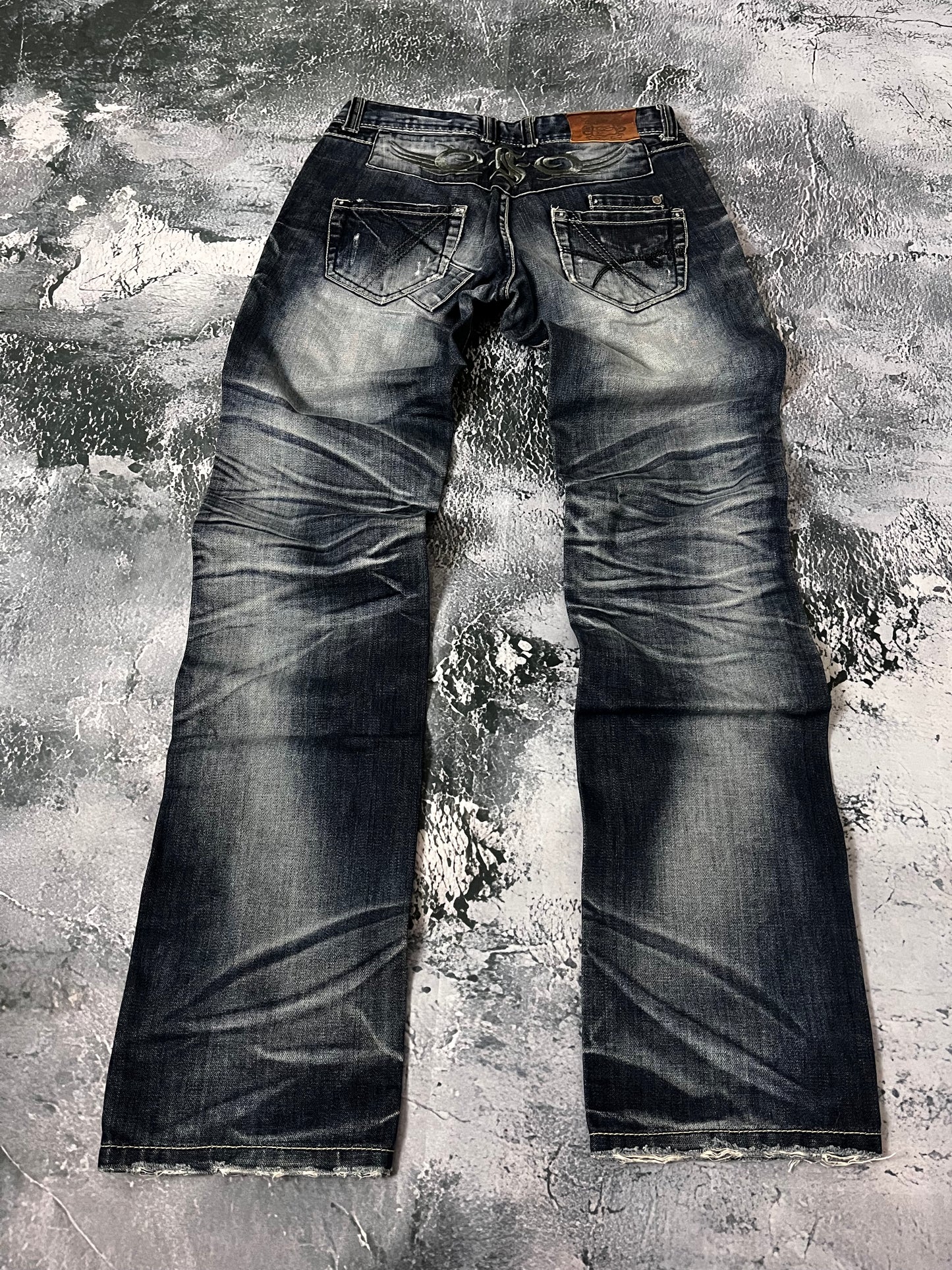 D-Stiag low waist straight Jeans (XS)