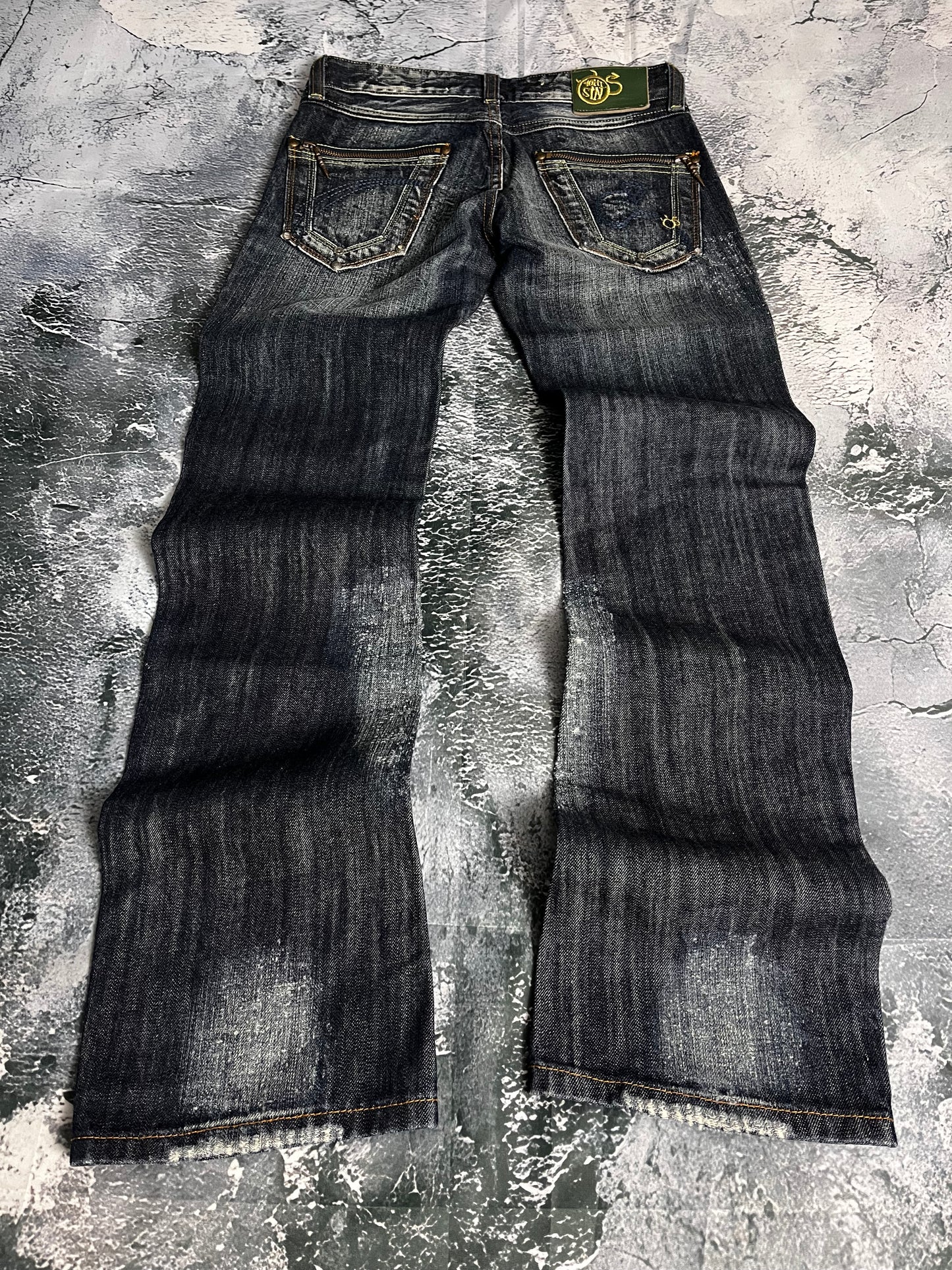 EightSin low waist skinny bootcut Jeans (S)