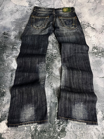 EightSin low waist skinny bootcut Jeans (S)