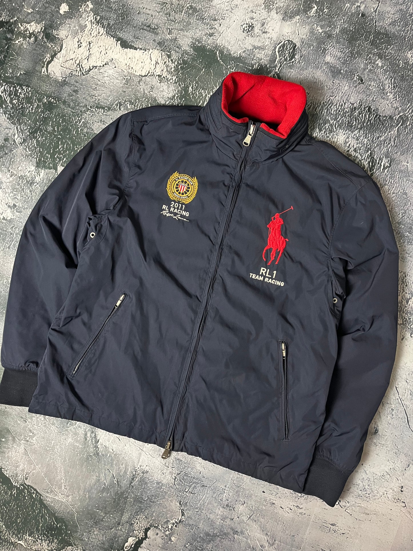 Polo R.L. Racing Big Pony Übergangsjacke (M)